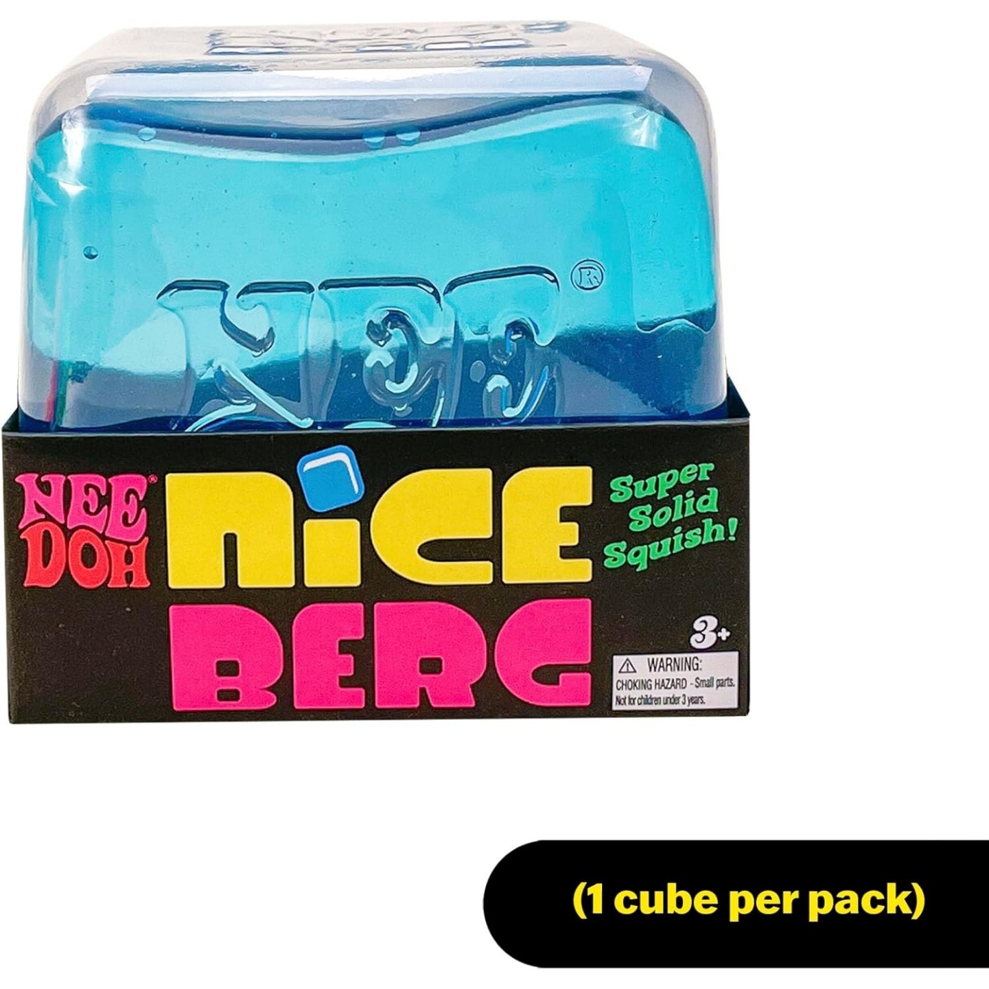 NeeDoh Nice Berg - Giant Squishy Cube - Image 2